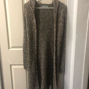 Maurice’s Long Soft, Fuzzy Cardigan